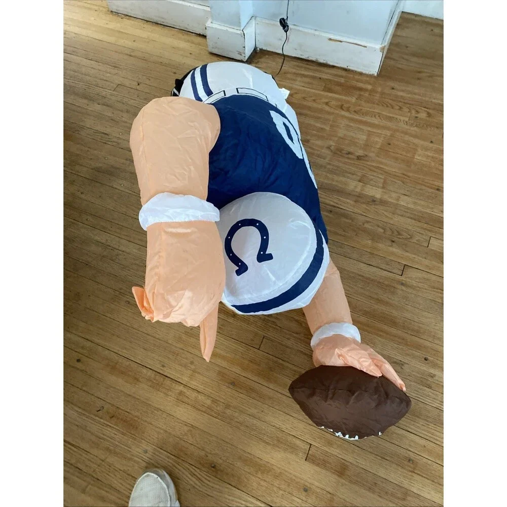 GEMMY NFL Indianapolis Colts 4' Feet Airblown Inflatable Football Player